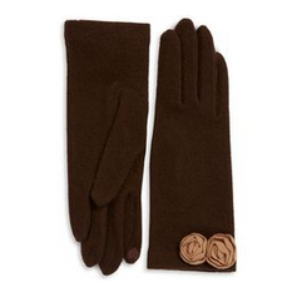 PORTOLANO Cashmere Blend Tech Gloves